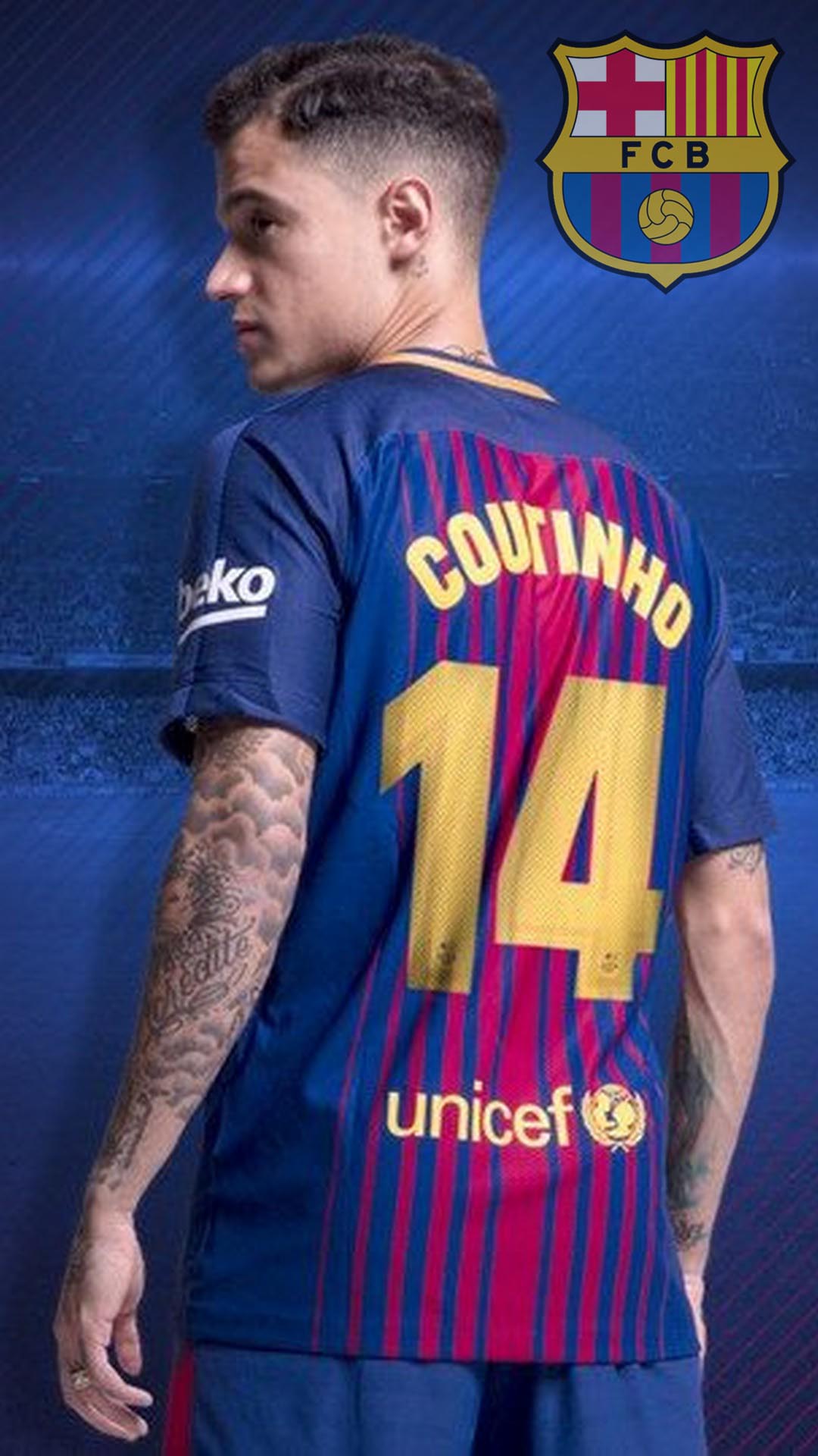 Philippe Coutinho Barcelona Wallpapers