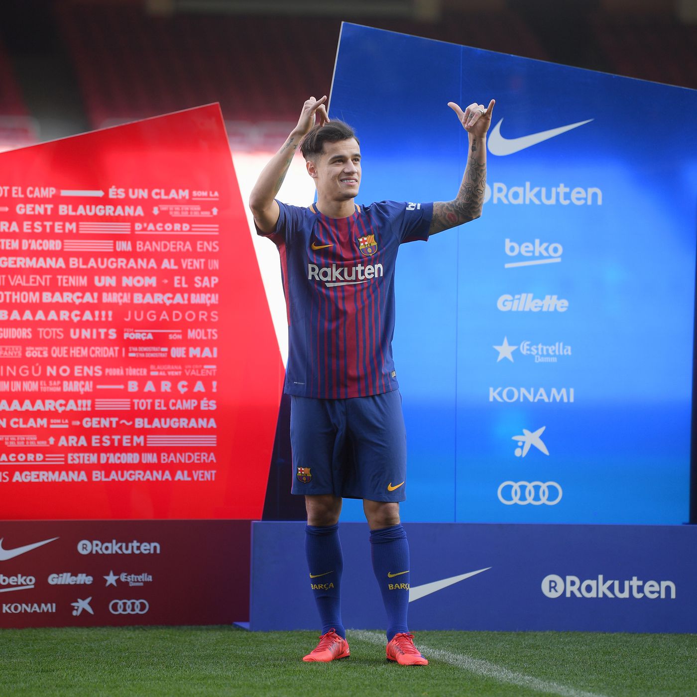 Philippe Coutinho Barcelona Wallpapers