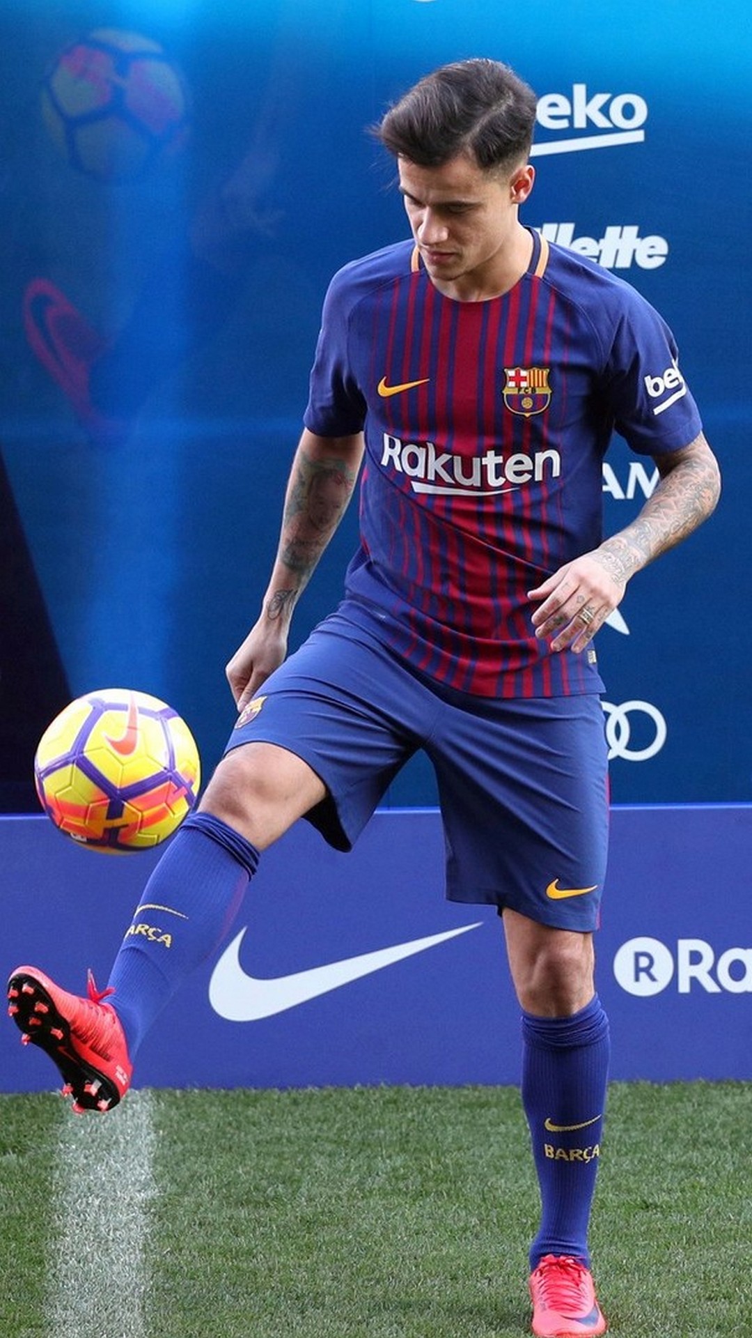 Philippe Coutinho Barcelona Wallpapers