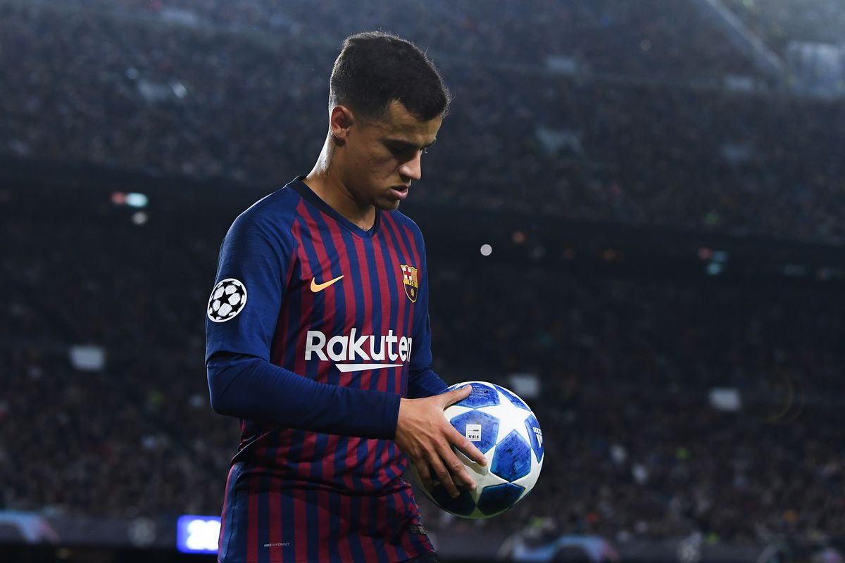 Philippe Coutinho Barcelona Wallpapers