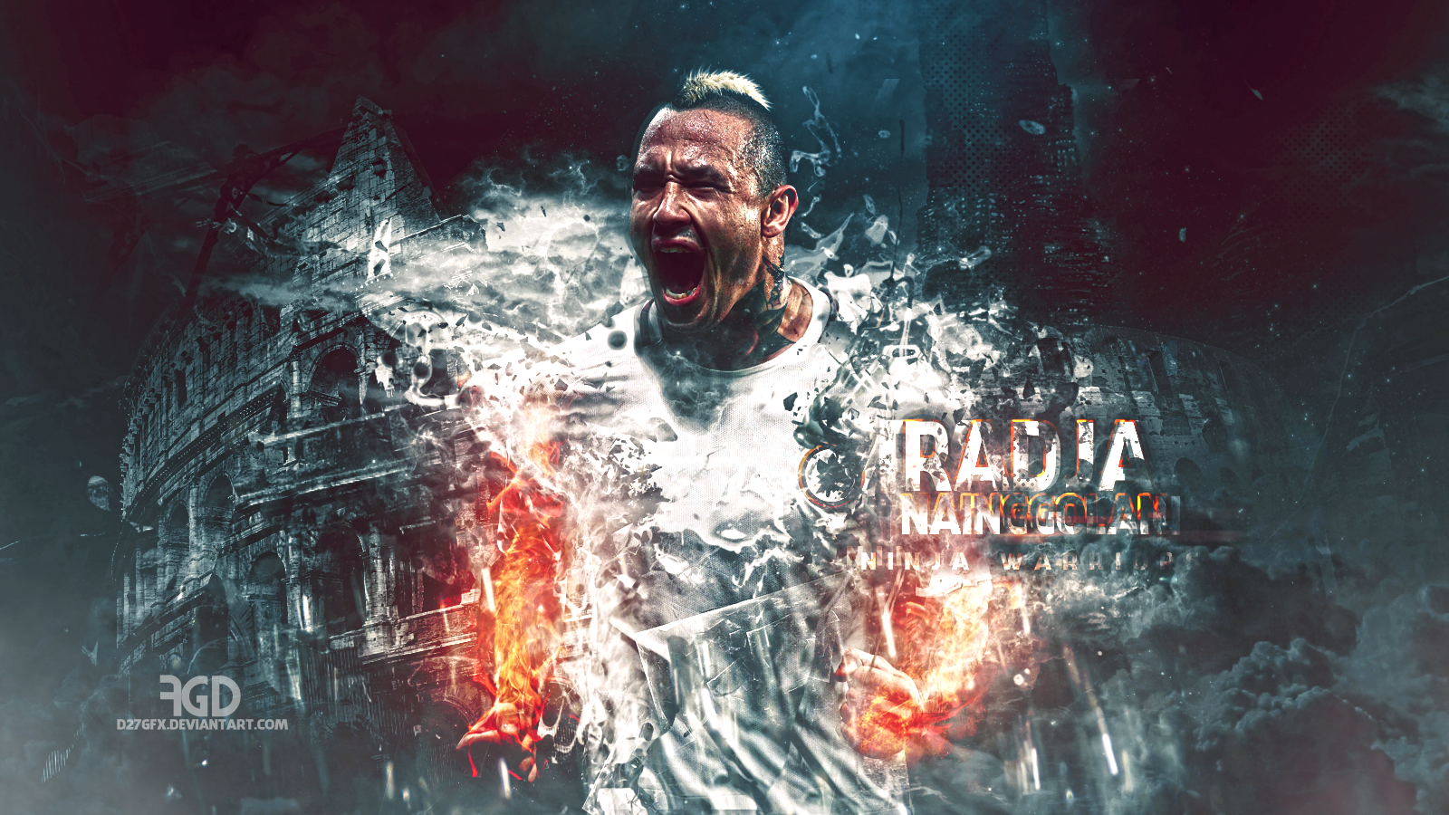 Radja Nainggolan Wallpapers