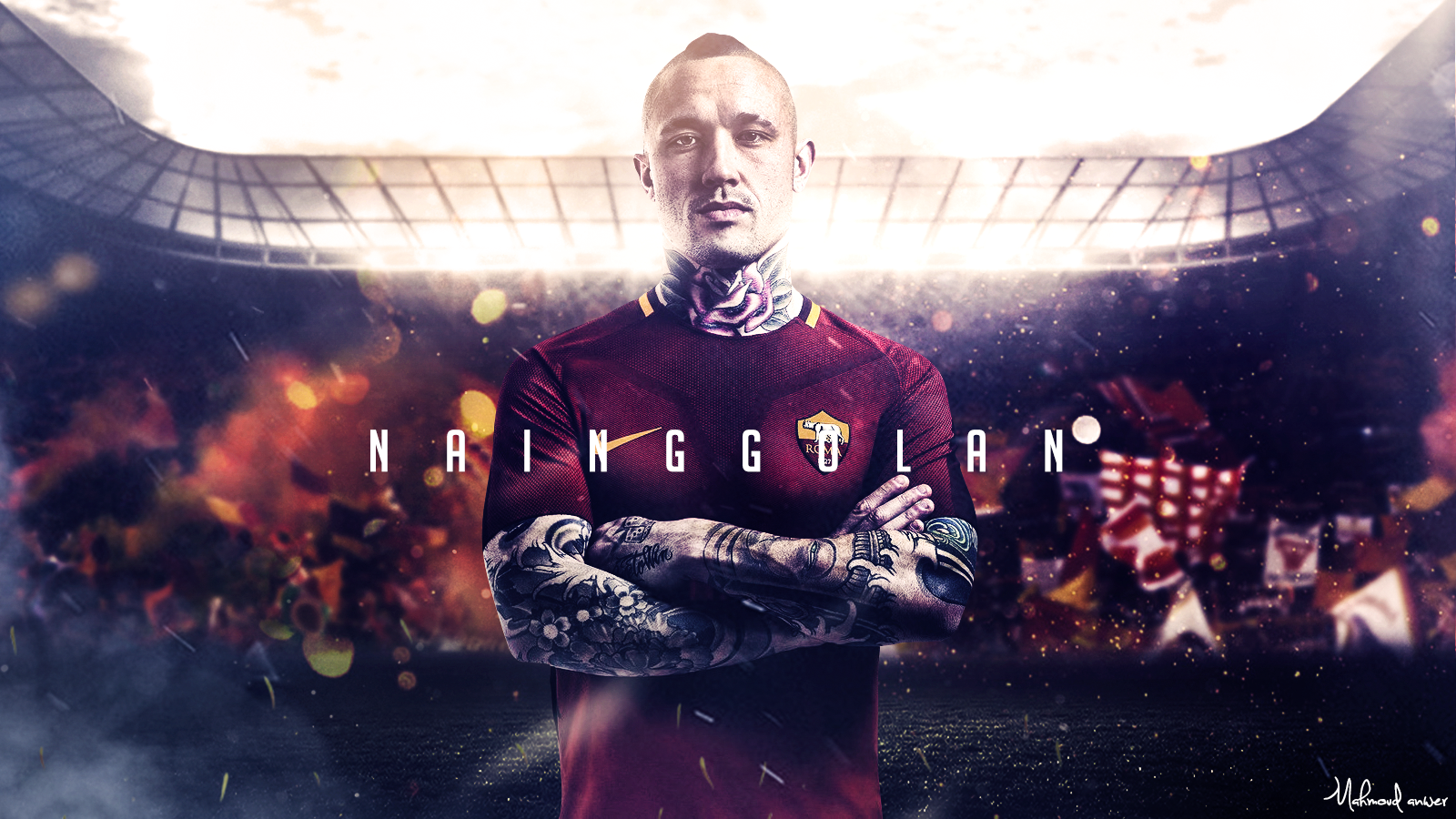 Radja Nainggolan Wallpapers