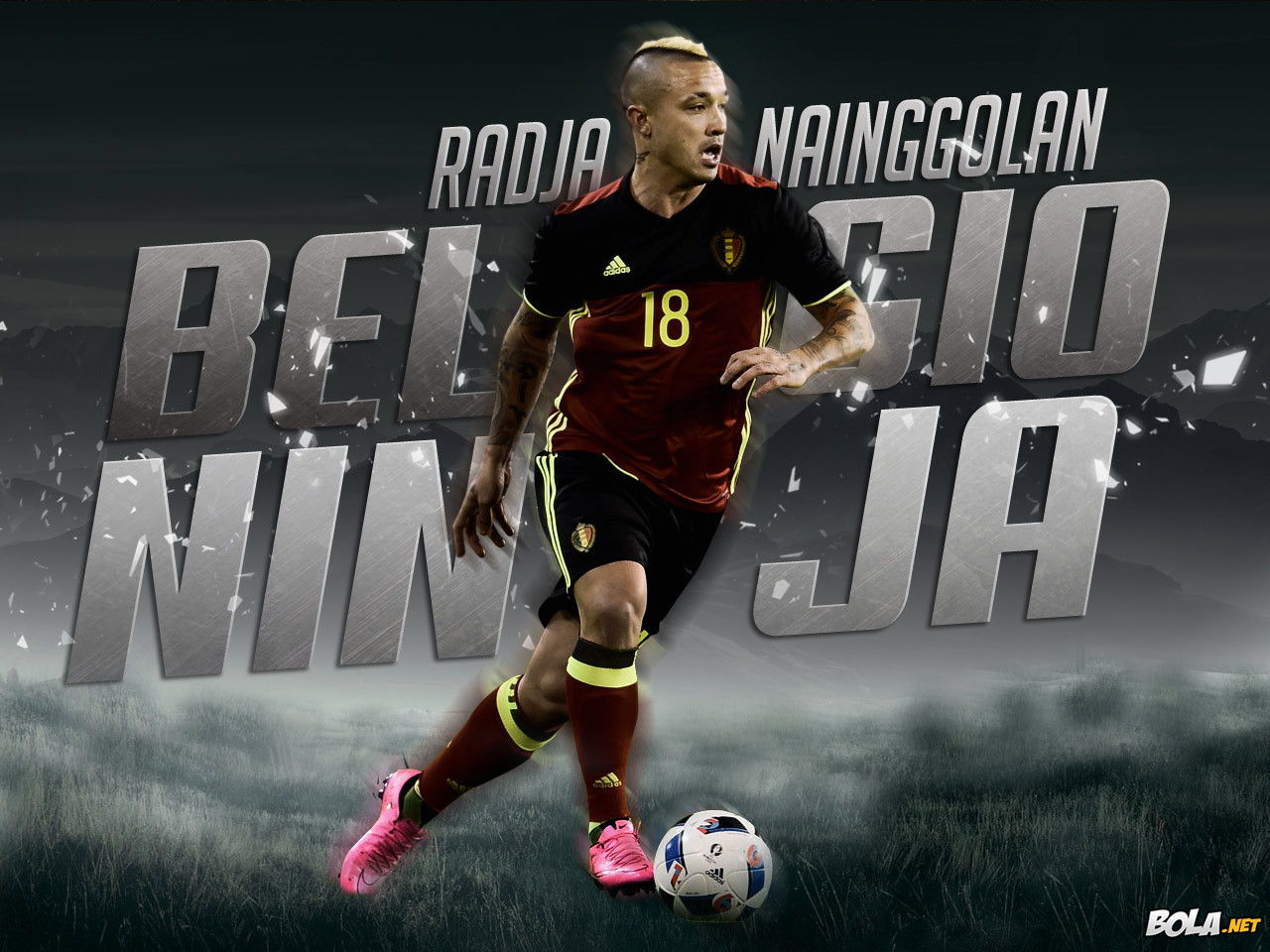 Radja Nainggolan Wallpapers