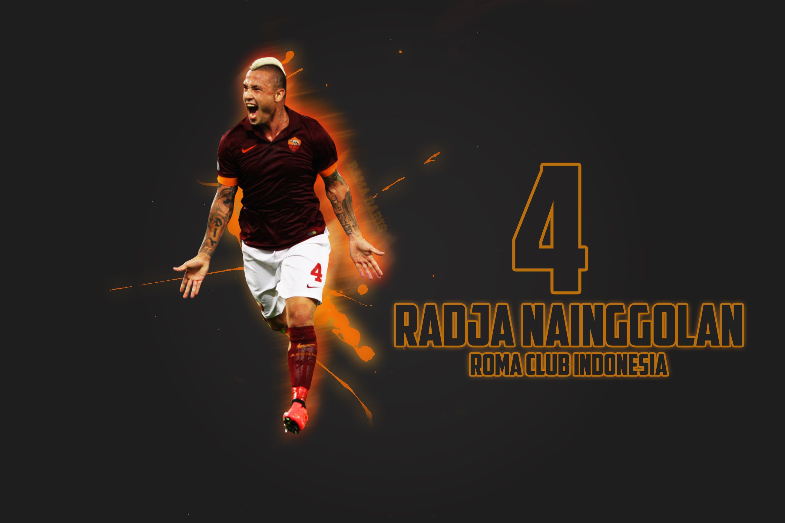 Radja Nainggolan Wallpapers