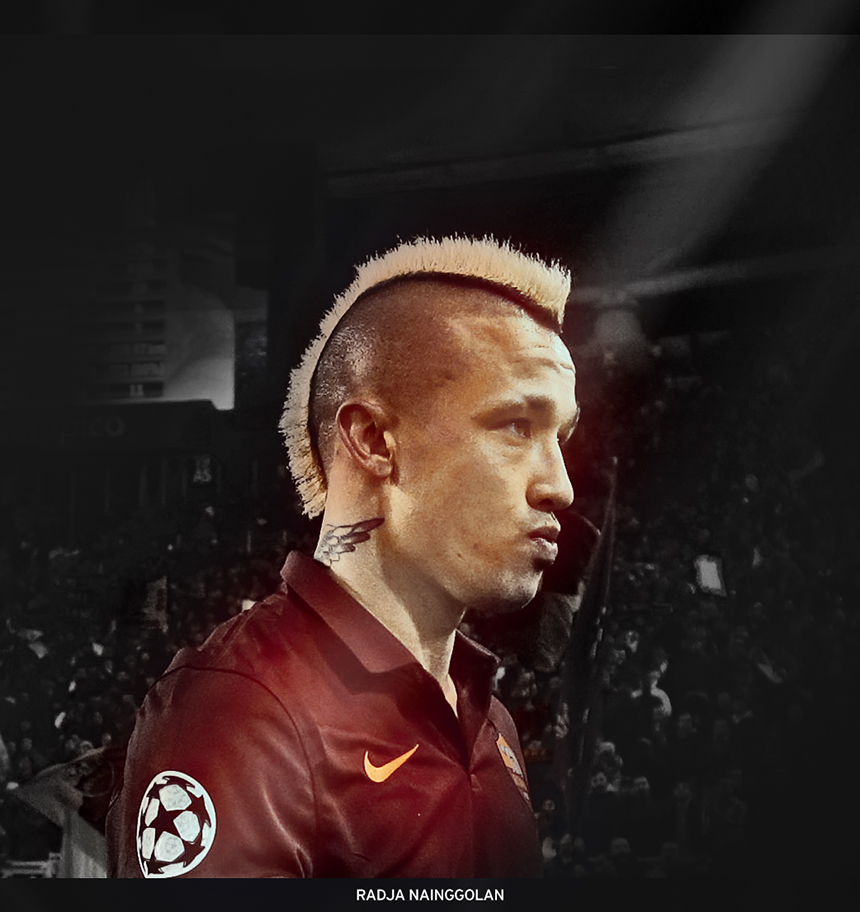 Radja Nainggolan Wallpapers