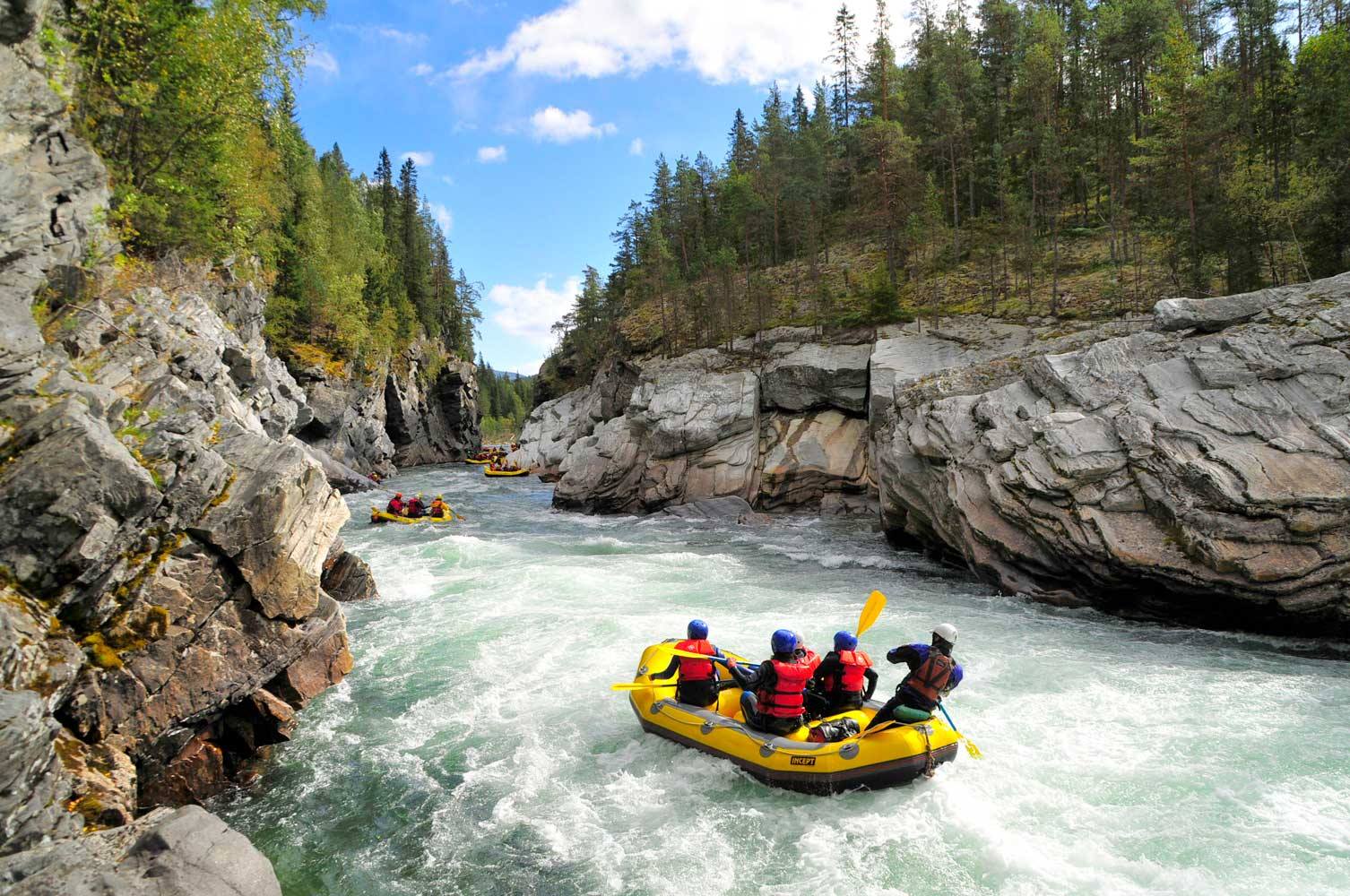 Rafting Wallpapers