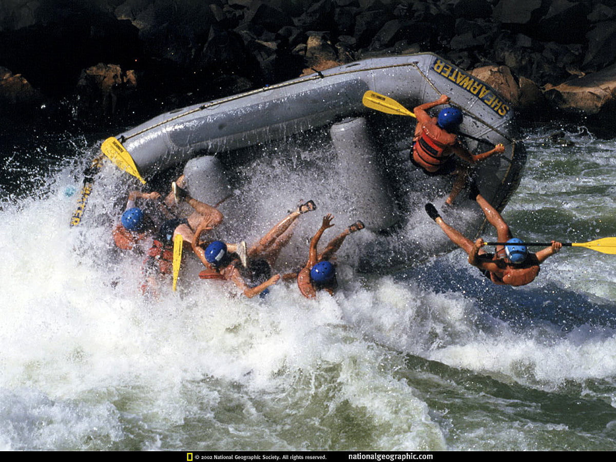 Rafting Wallpapers