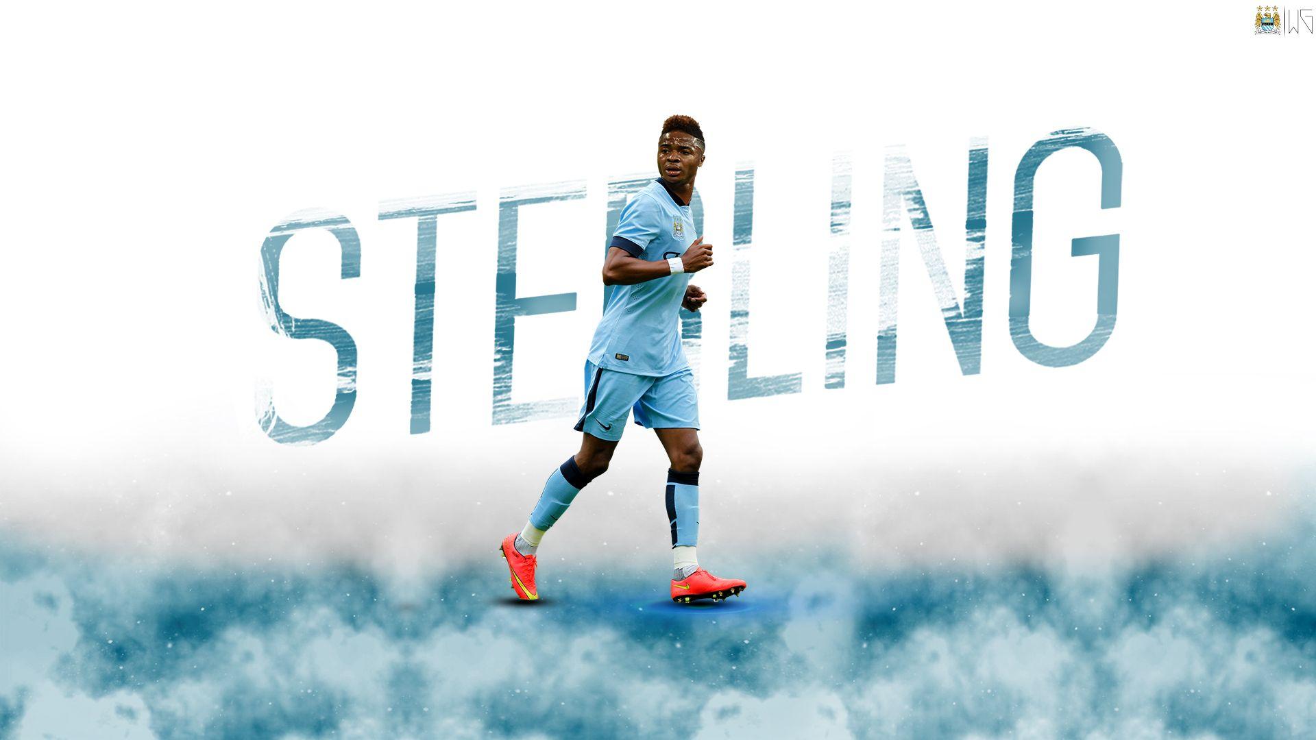 Raheem Sterling 4K Manchester City Wallpapers