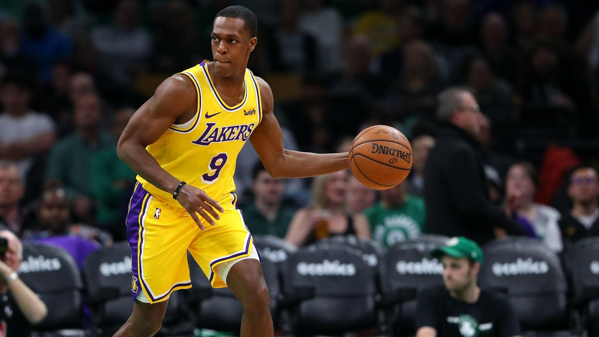 Rajon Rondo Lakers Wallpapers