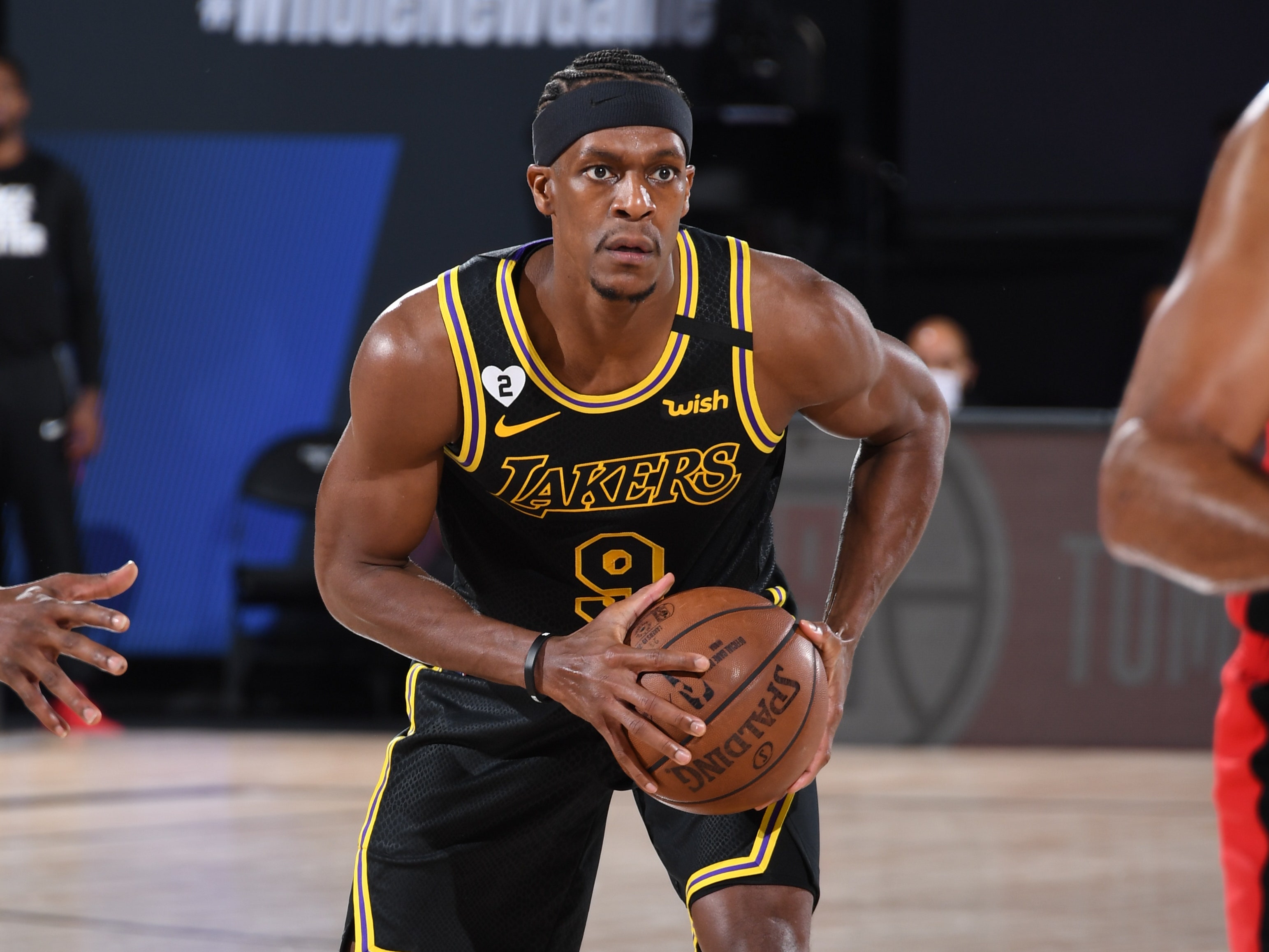 Rajon Rondo Lakers Wallpapers