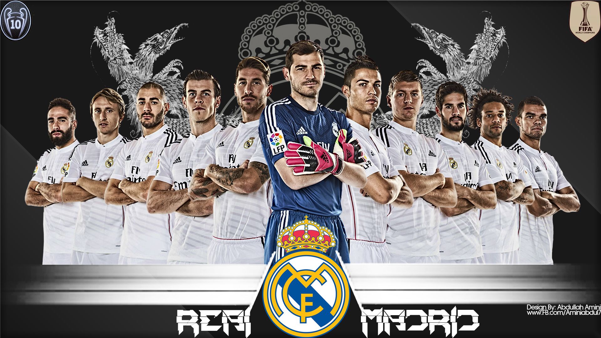 Real Madrid Cf Football Club Wallpapers