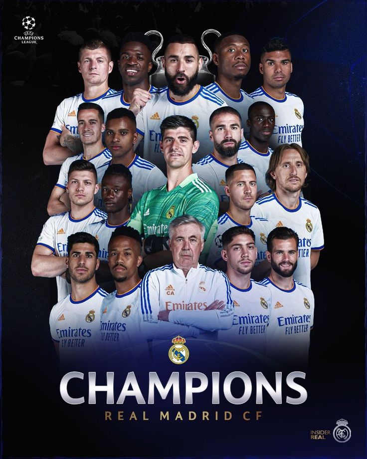 Real Madrid Cf Poster Wallpapers