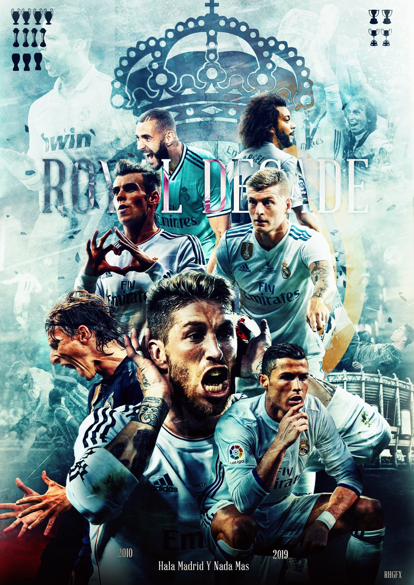 Real Madrid Cf Poster Wallpapers