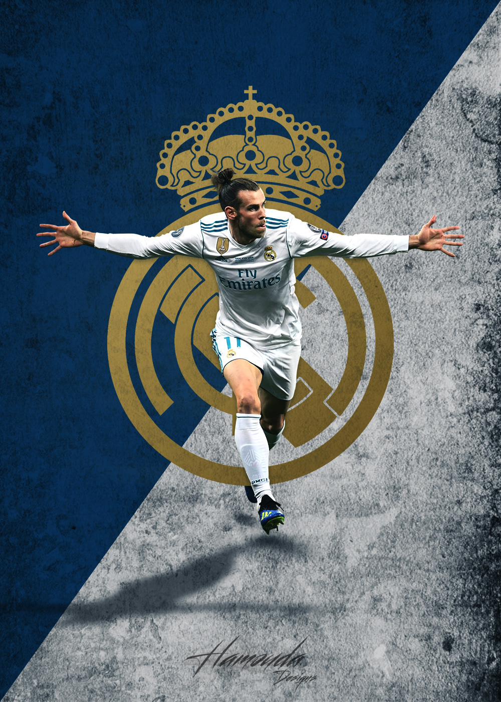 Real Madrid Cf Poster Wallpapers