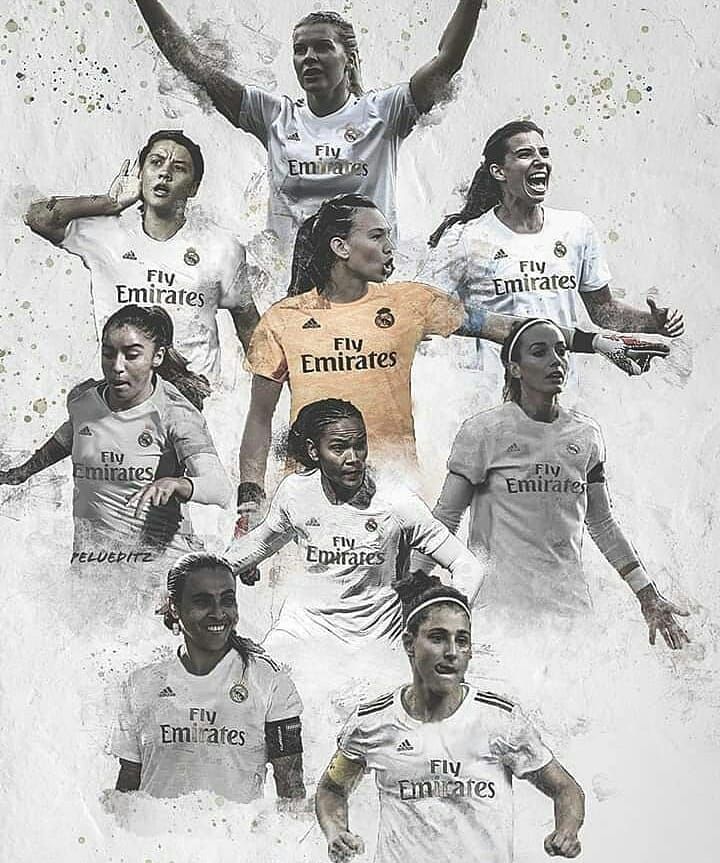 Real Madrid Femenino Wallpapers