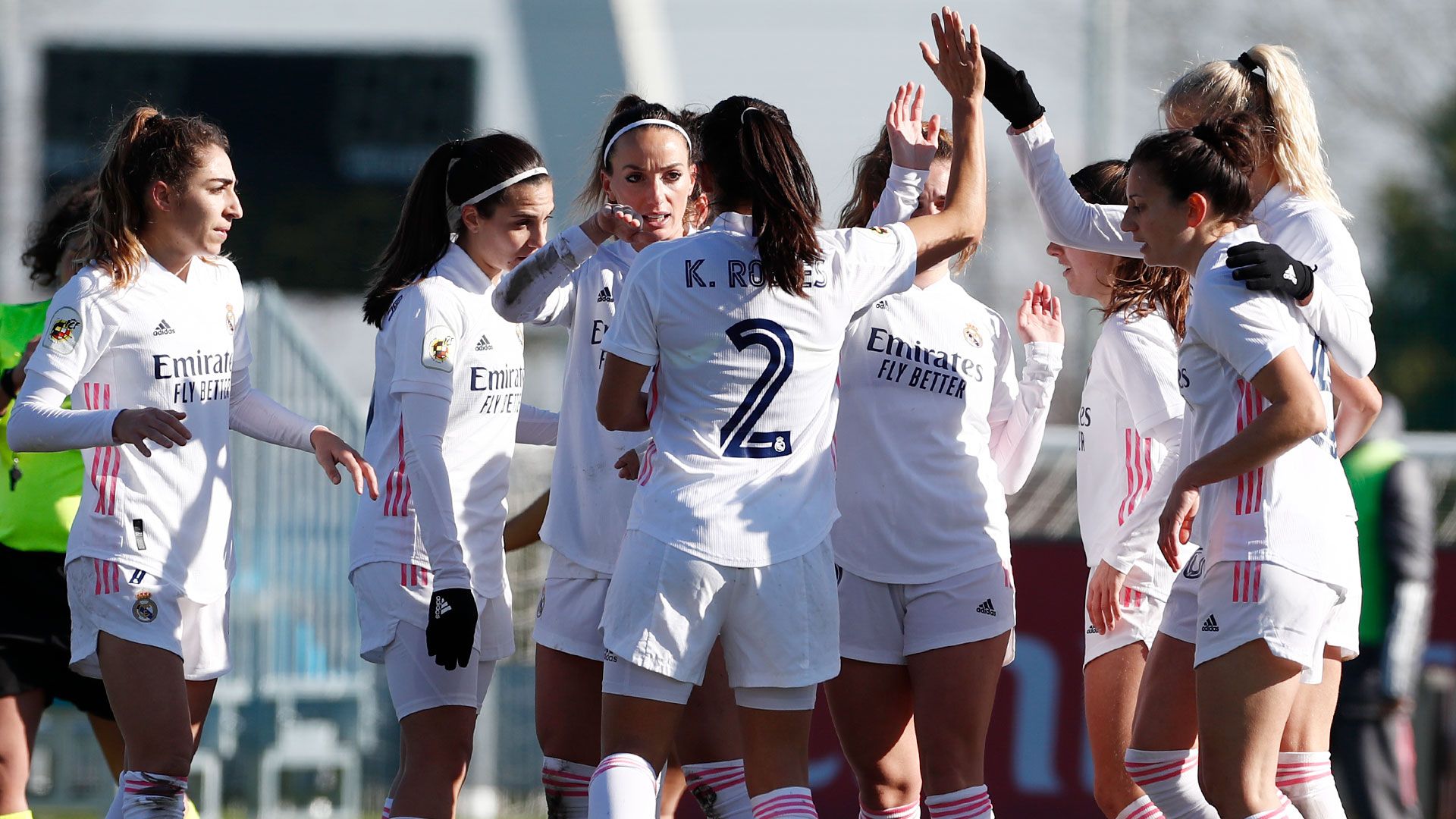 Real Madrid Femenino Wallpapers