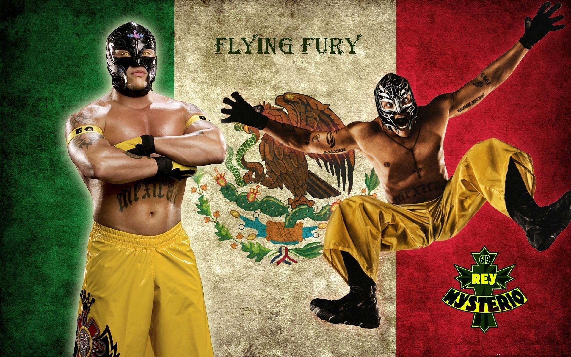 Rey Mysterio Wallpapers