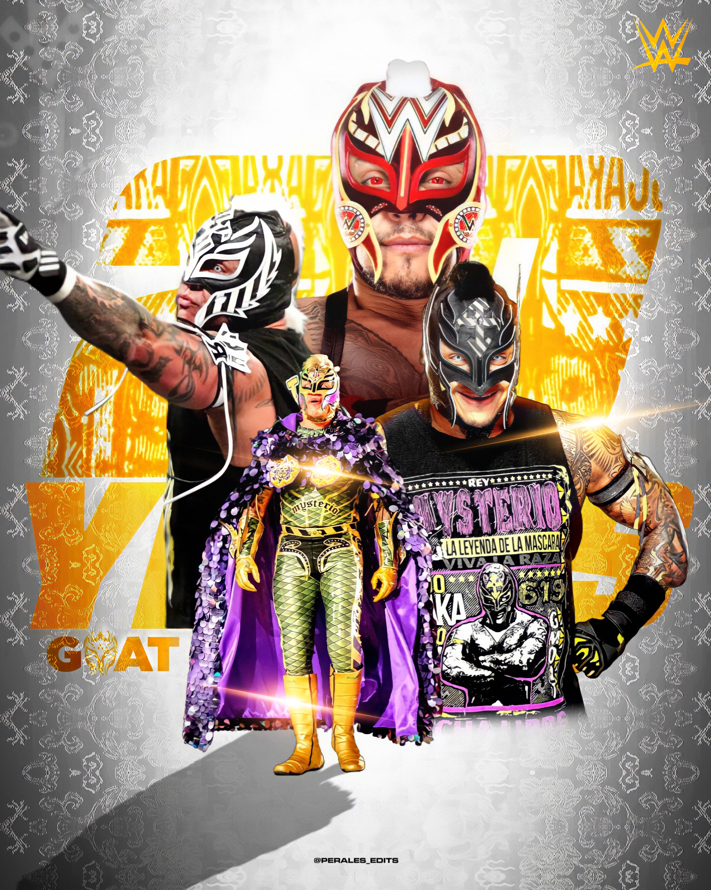 Rey Mysterio Wallpapers