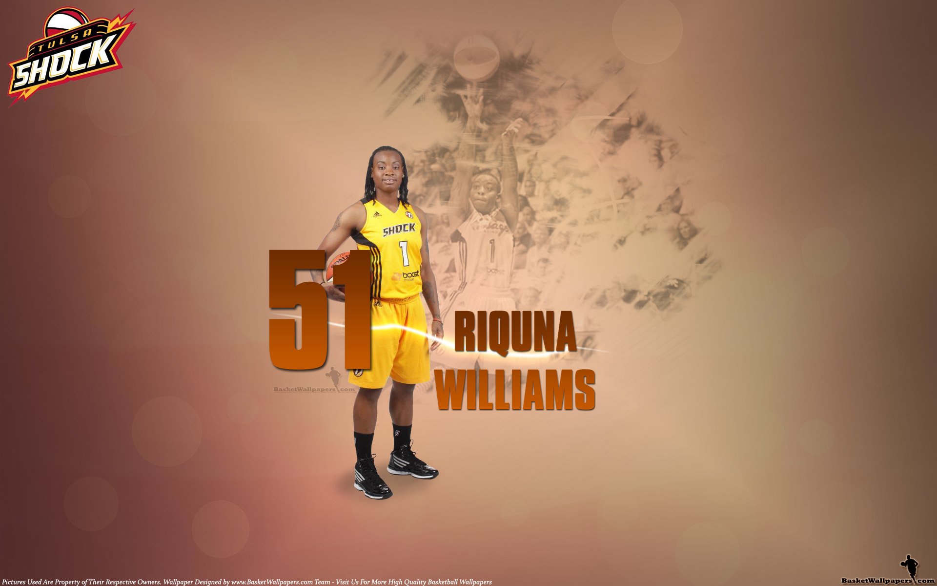 Riquna Williams Wallpapers