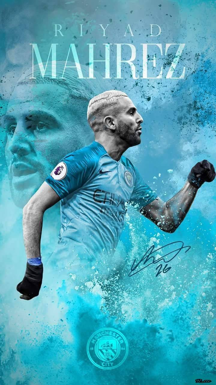 Riyad Mahrez Wallpapers