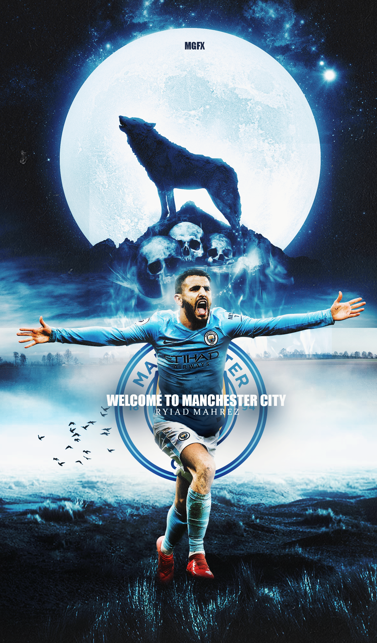 Riyad Mahrez Wallpapers