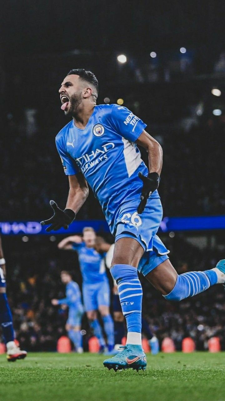 Riyad Mahrez Wallpapers