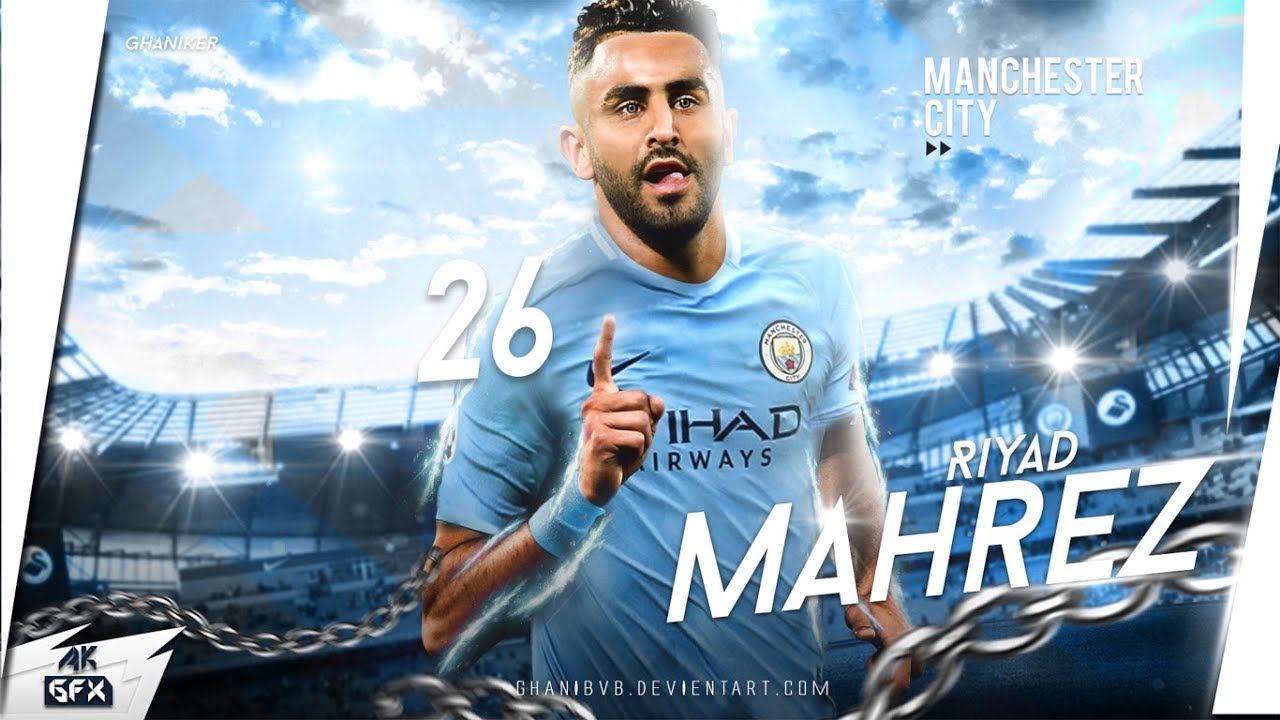 Riyad Mahrez Wallpapers