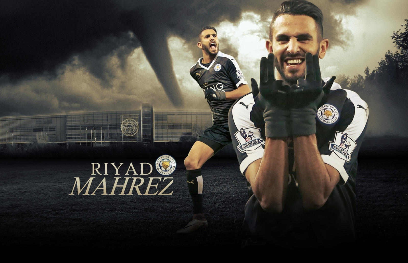 Riyad Mahrez Wallpapers