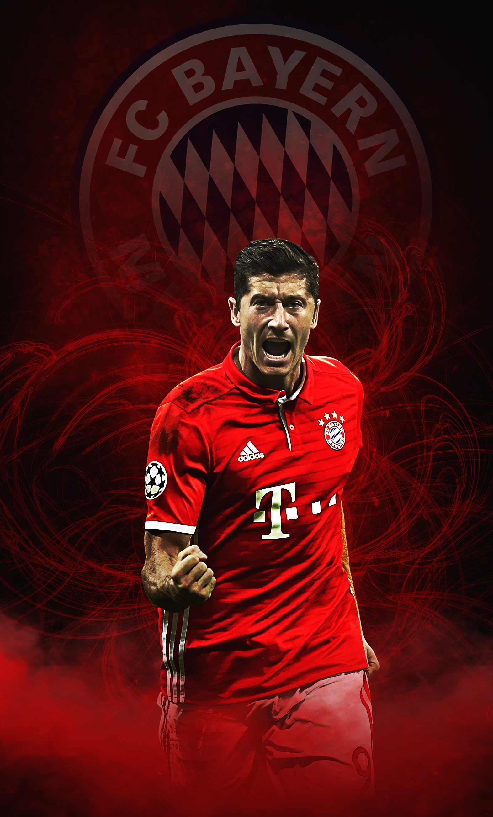 Robert Lewandowski Wallpapers