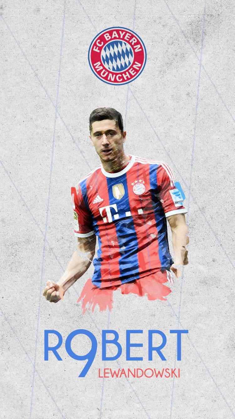 Robert Lewandowski Wallpapers