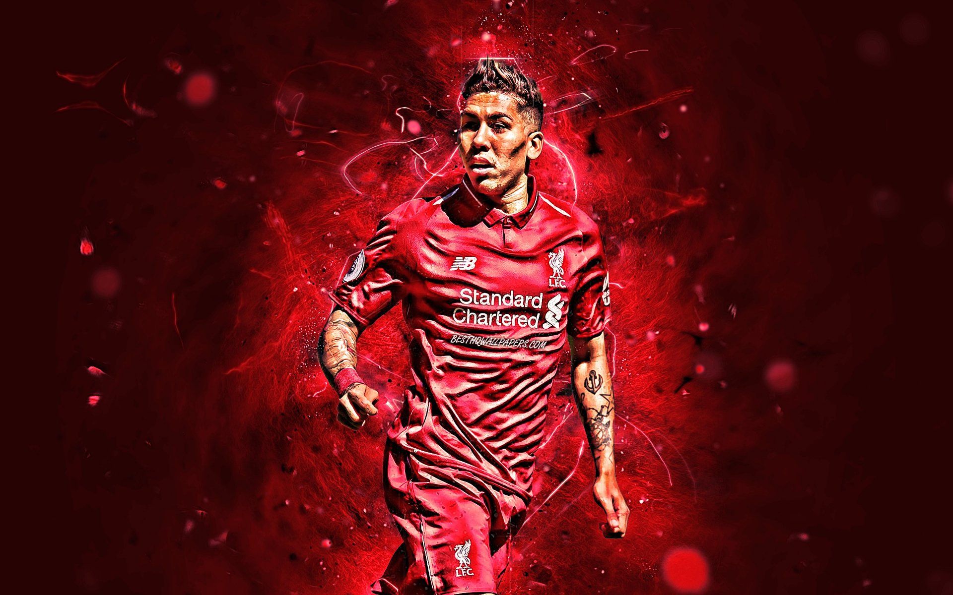 Roberto Firmino Fifa 2018 Wallpapers