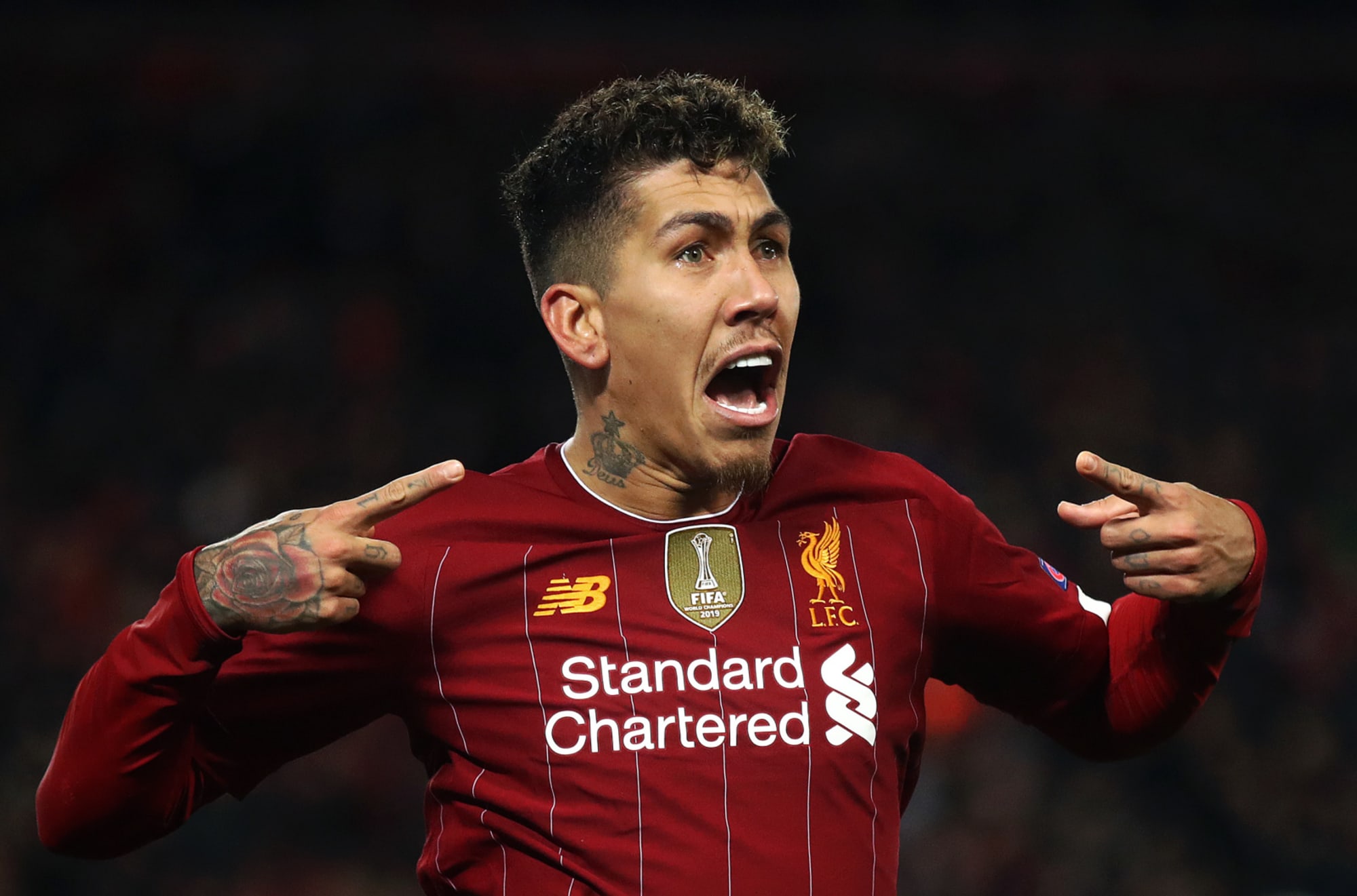 Roberto Firmino Fifa 2018 Wallpapers