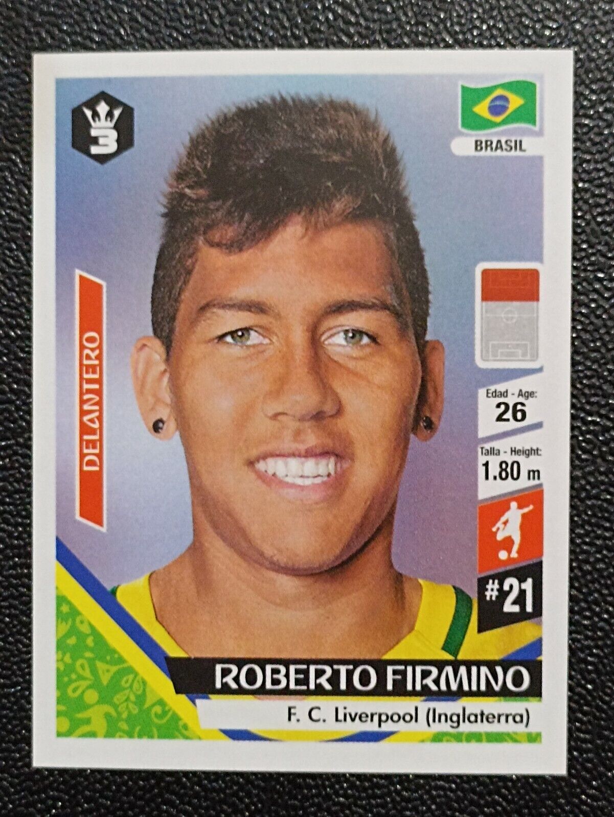 Roberto Firmino Fifa 2018 Wallpapers