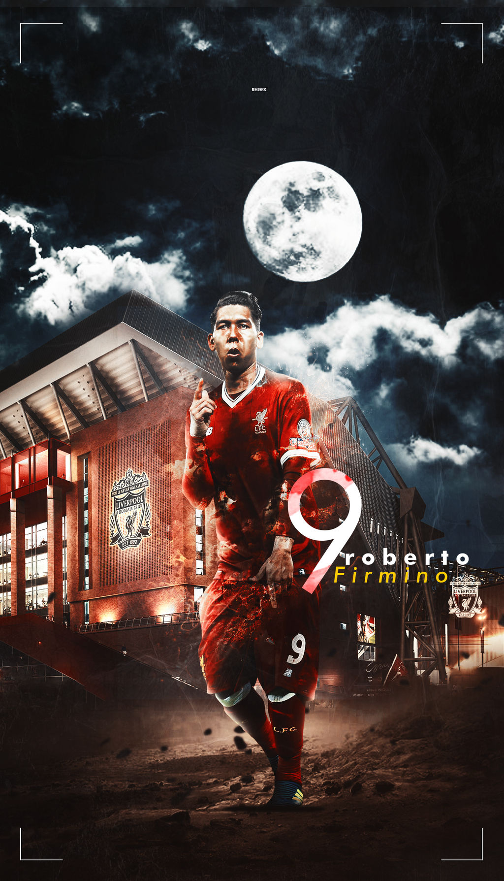 Roberto Firmino Fifa 2018 Wallpapers