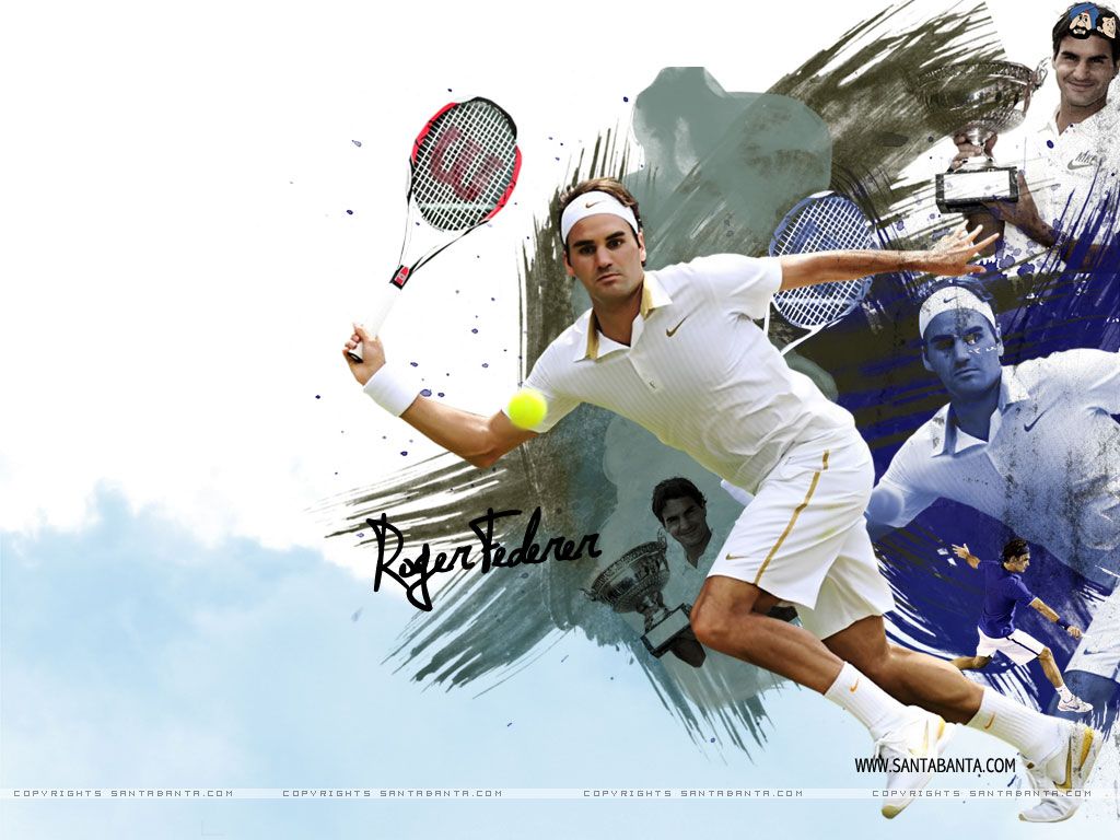 Rodger Federer Wallpapers