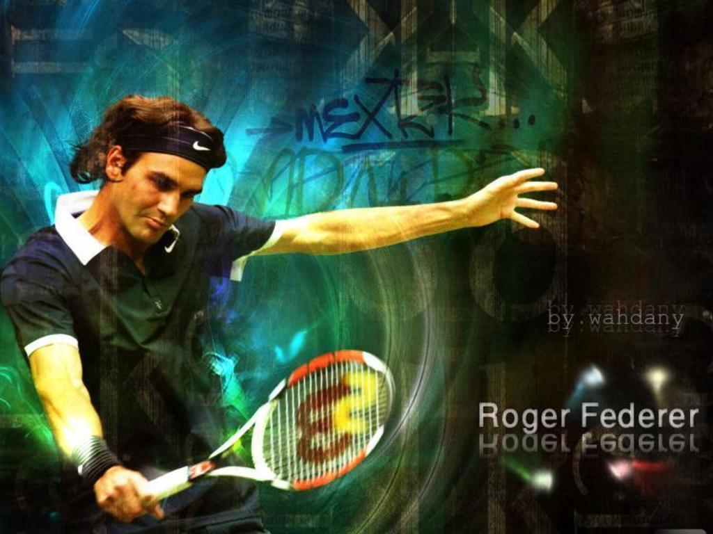 Rodger Federer Wallpapers