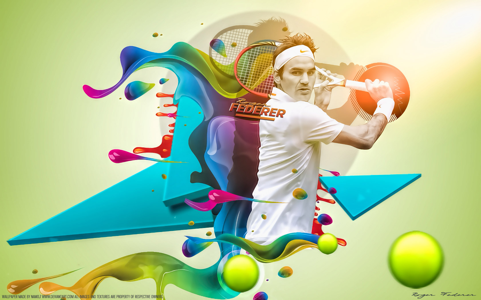 Rodger Federer Wallpapers