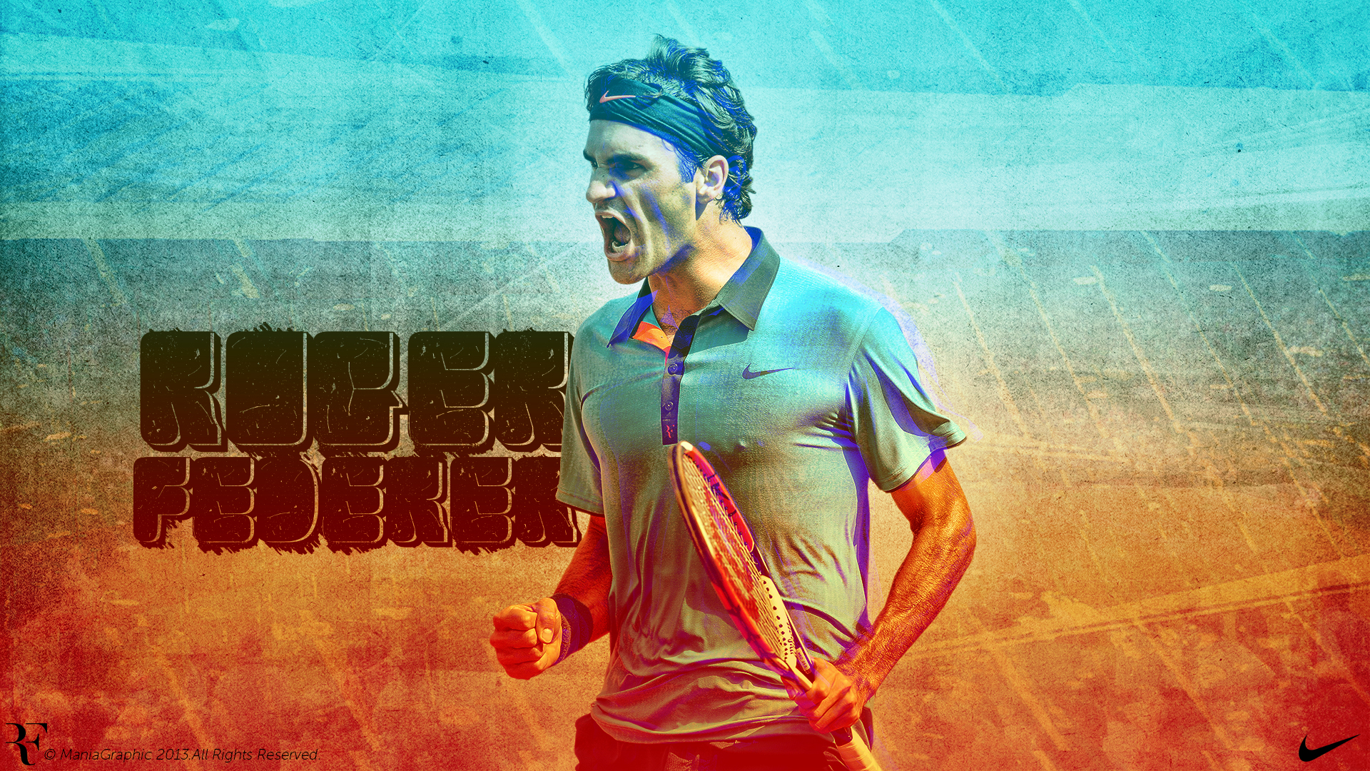 Rodger Federer Wallpapers