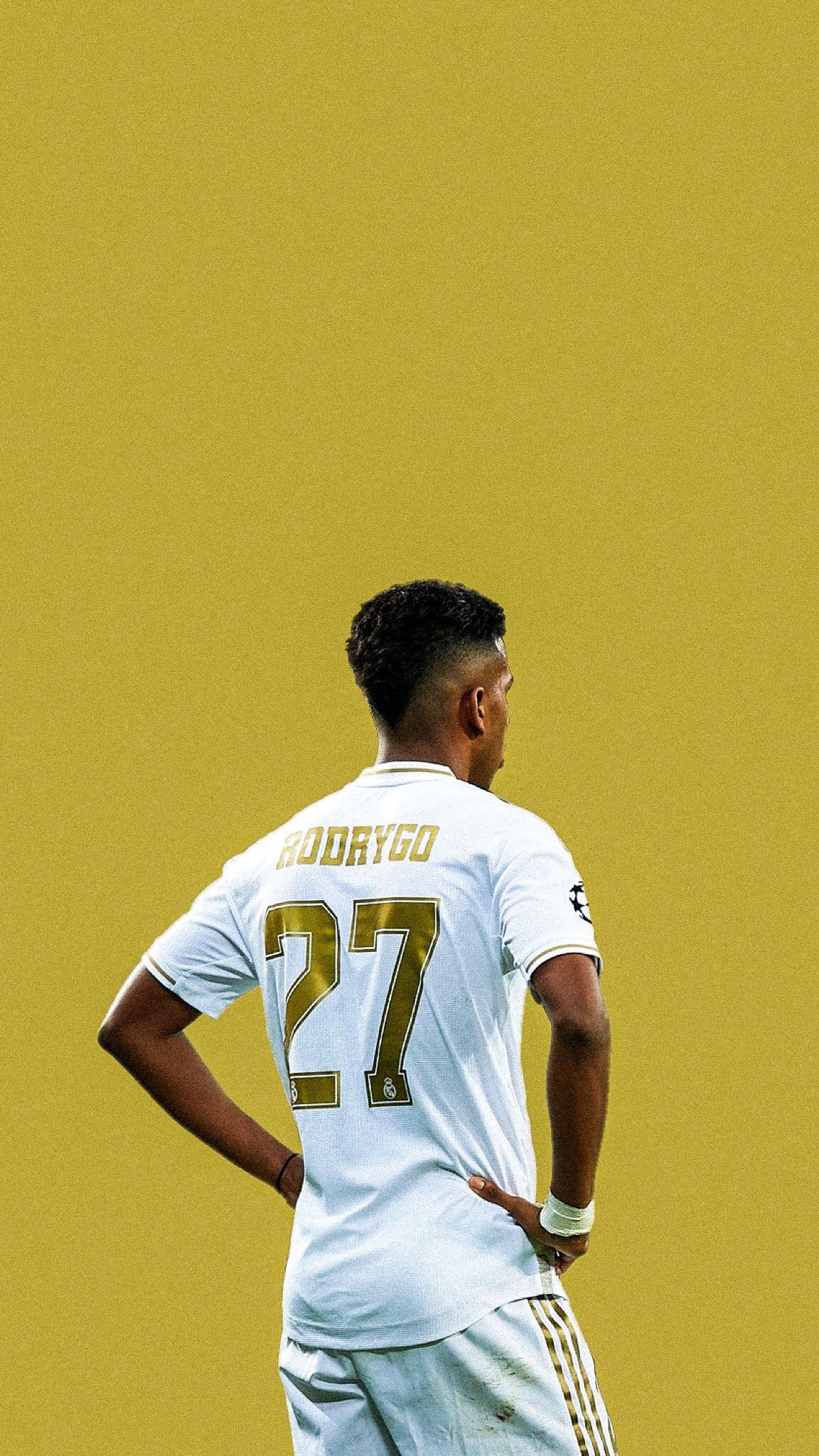 Rodrygo Goes Wallpapers