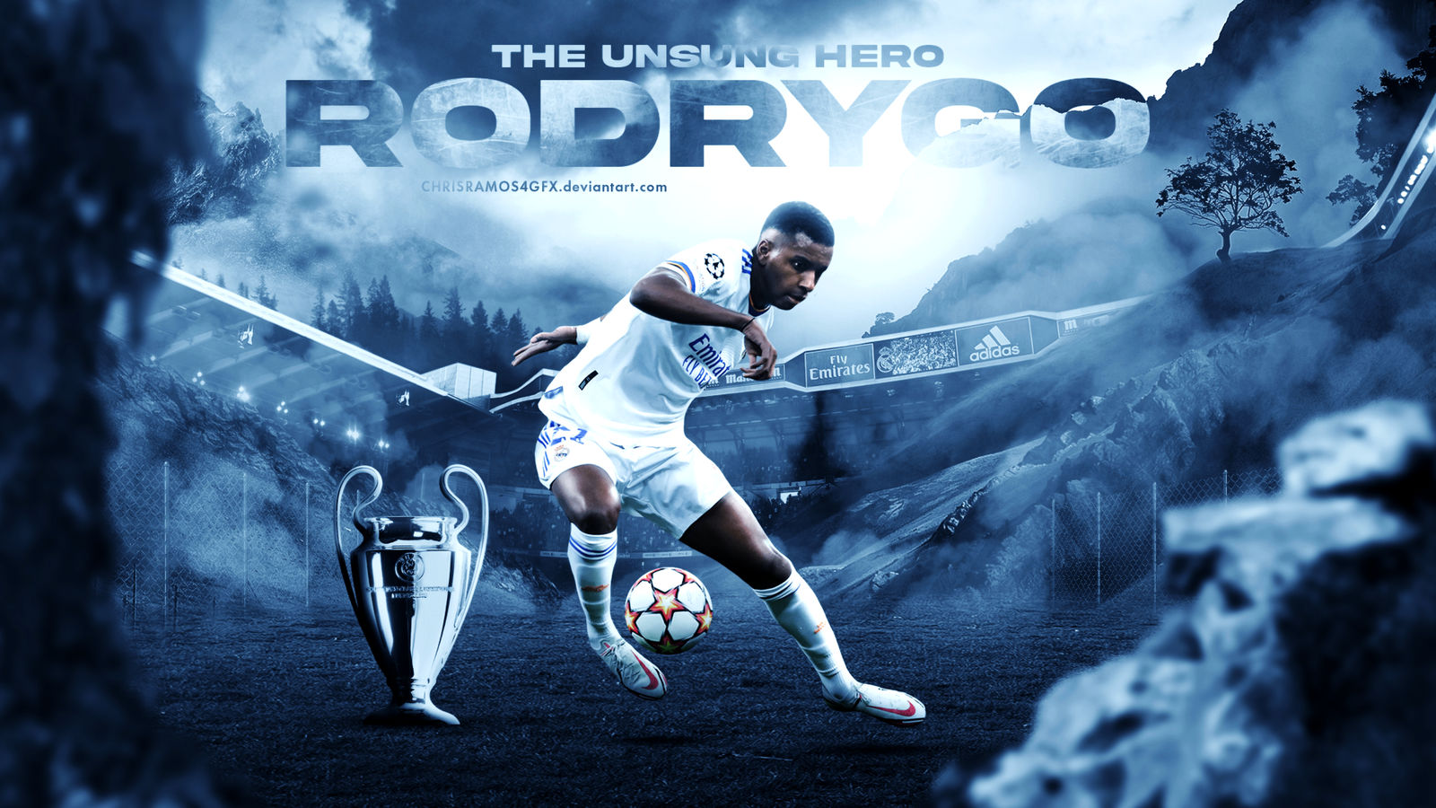 Rodrygo Goes Wallpapers