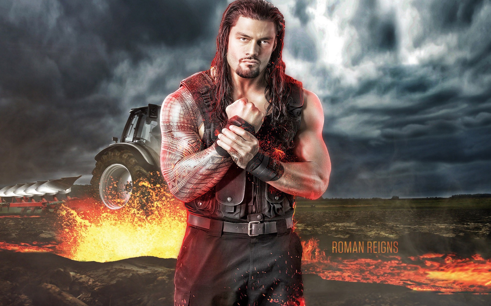 Roman Reigns Wallpapers