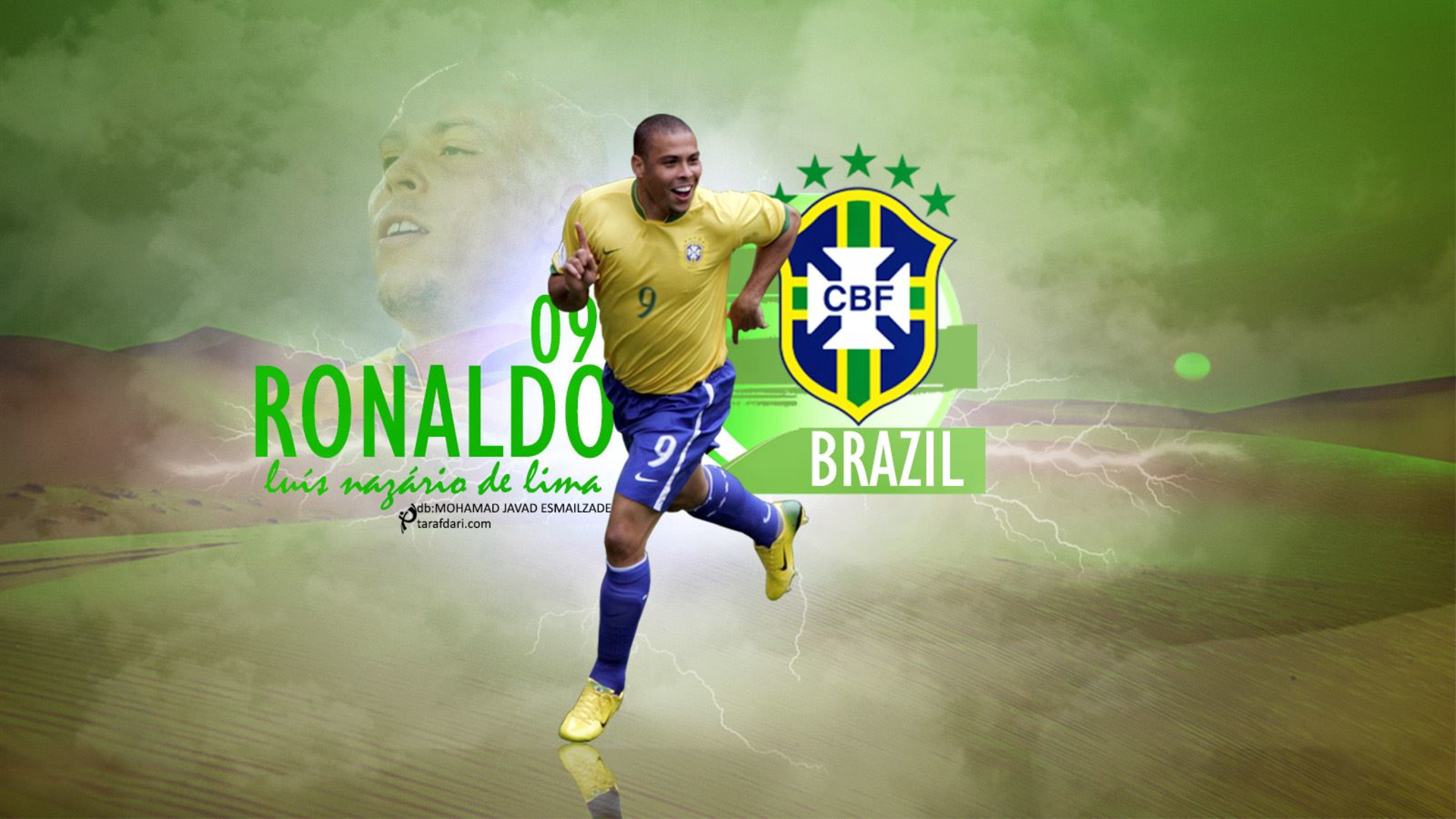 Ronaldo Nazario Wallpapers