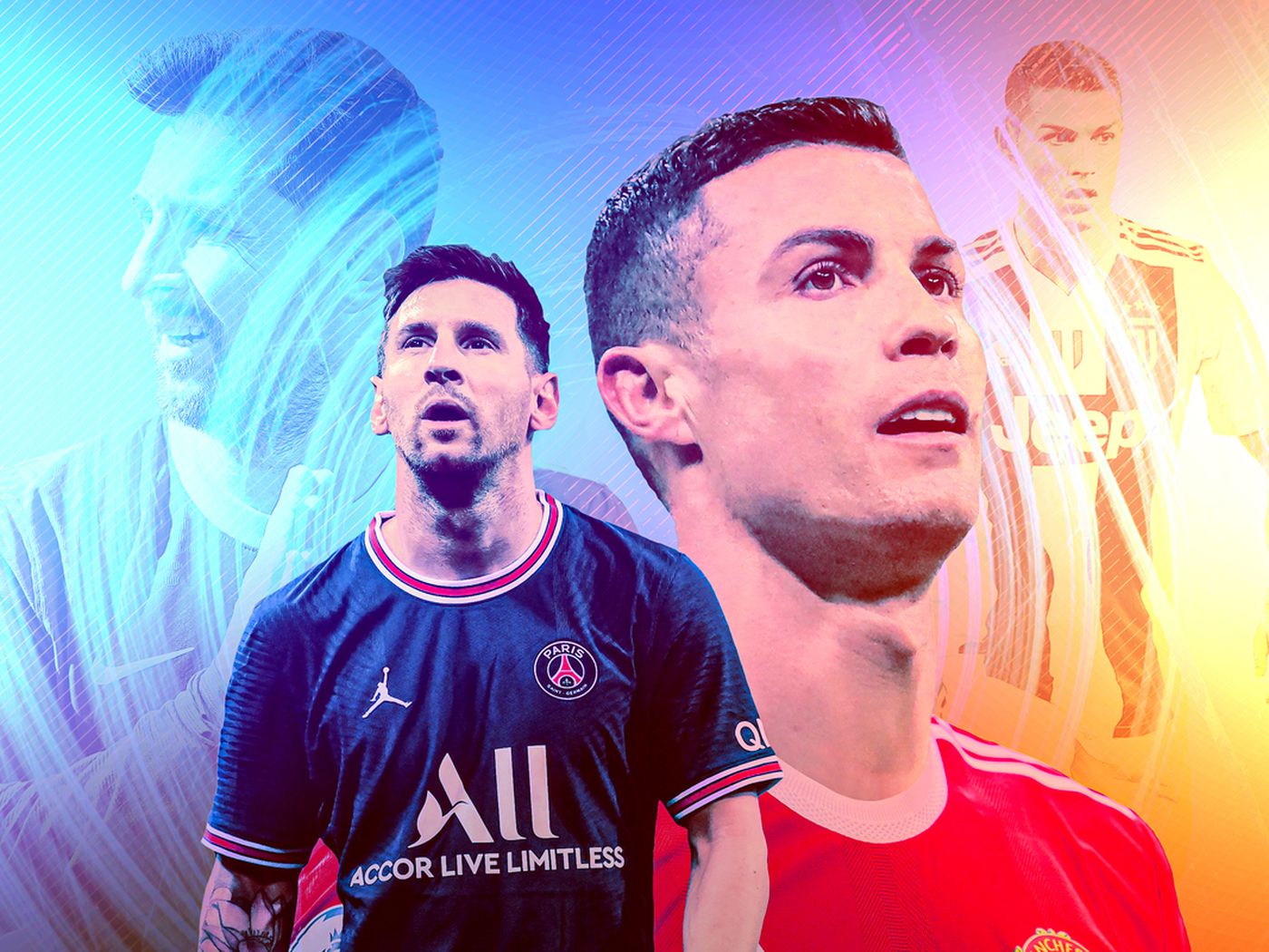 Ronaldo Standing And Fire Shot Wallpapers