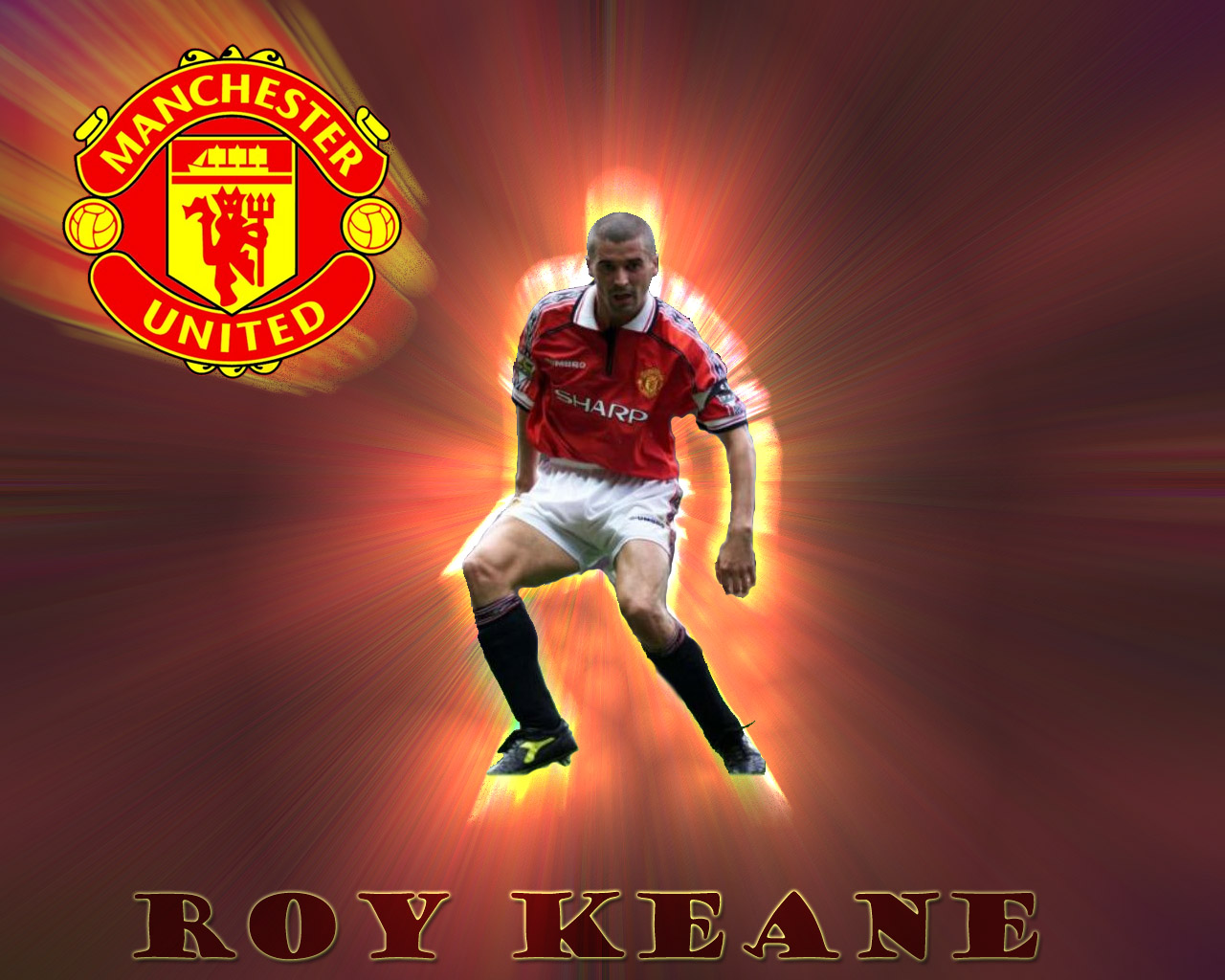 Roy Keane Wallpapers