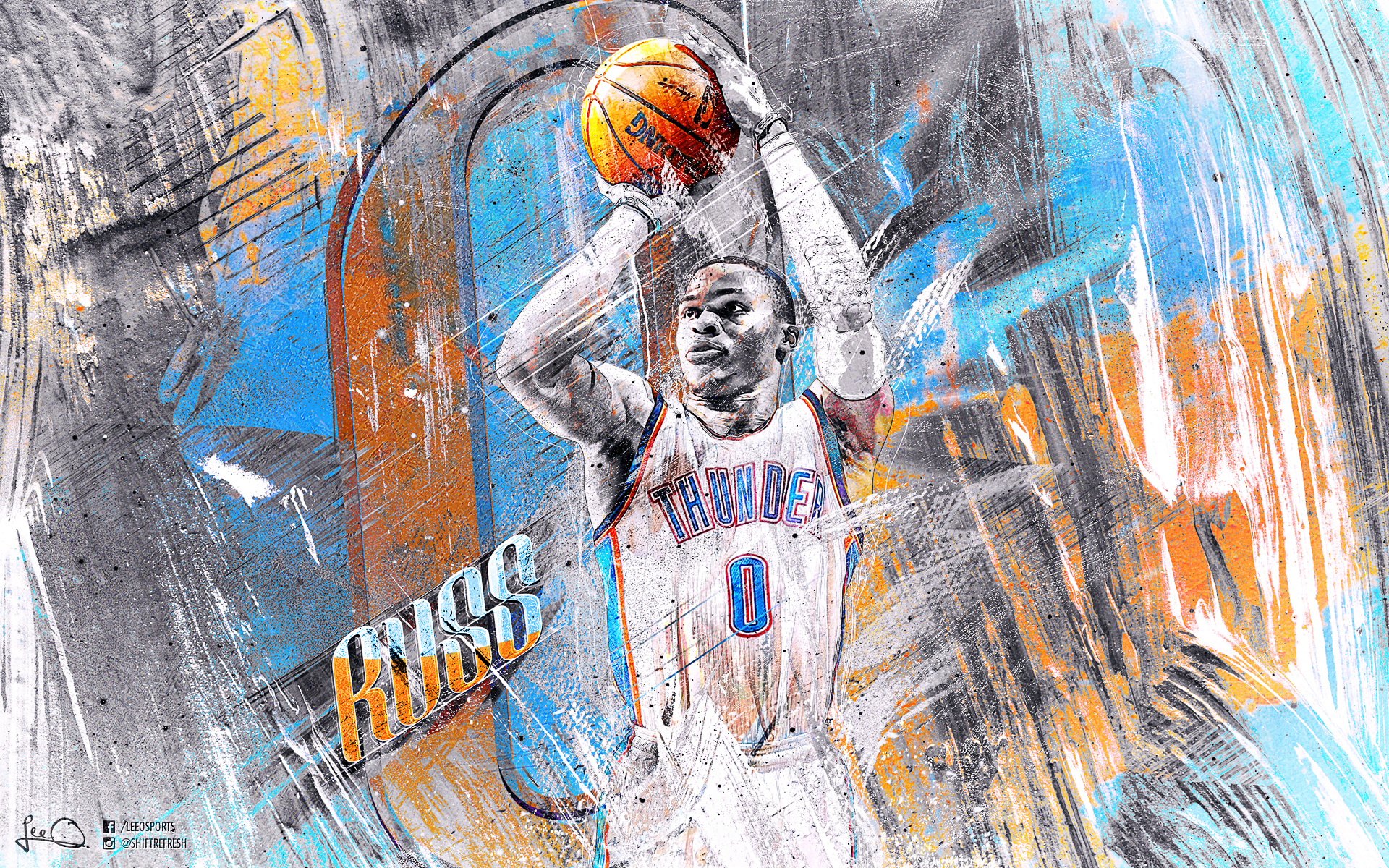 Russell Westbrook Wallpapers