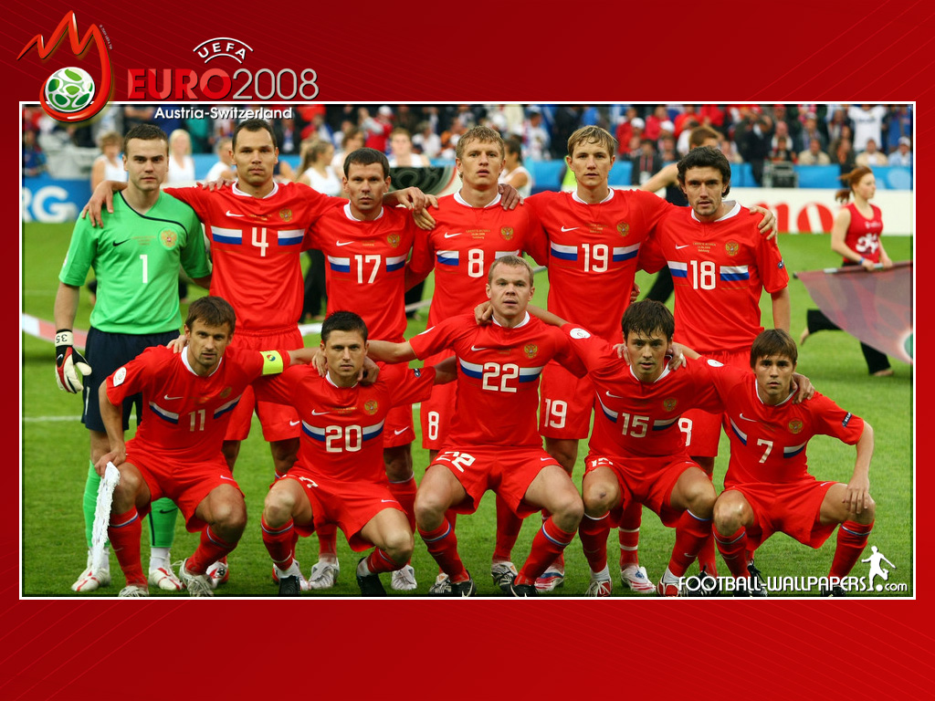 Russia National Football Team Wallpapers