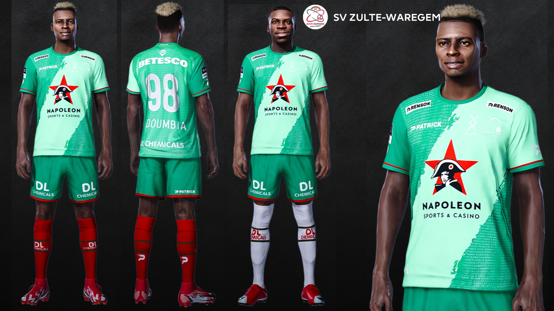 S.V. Zulte Waregem Wallpapers