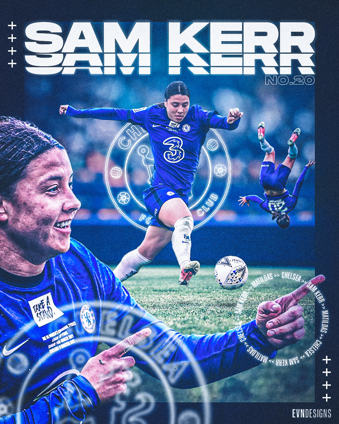 Samantha Kerr Wallpapers