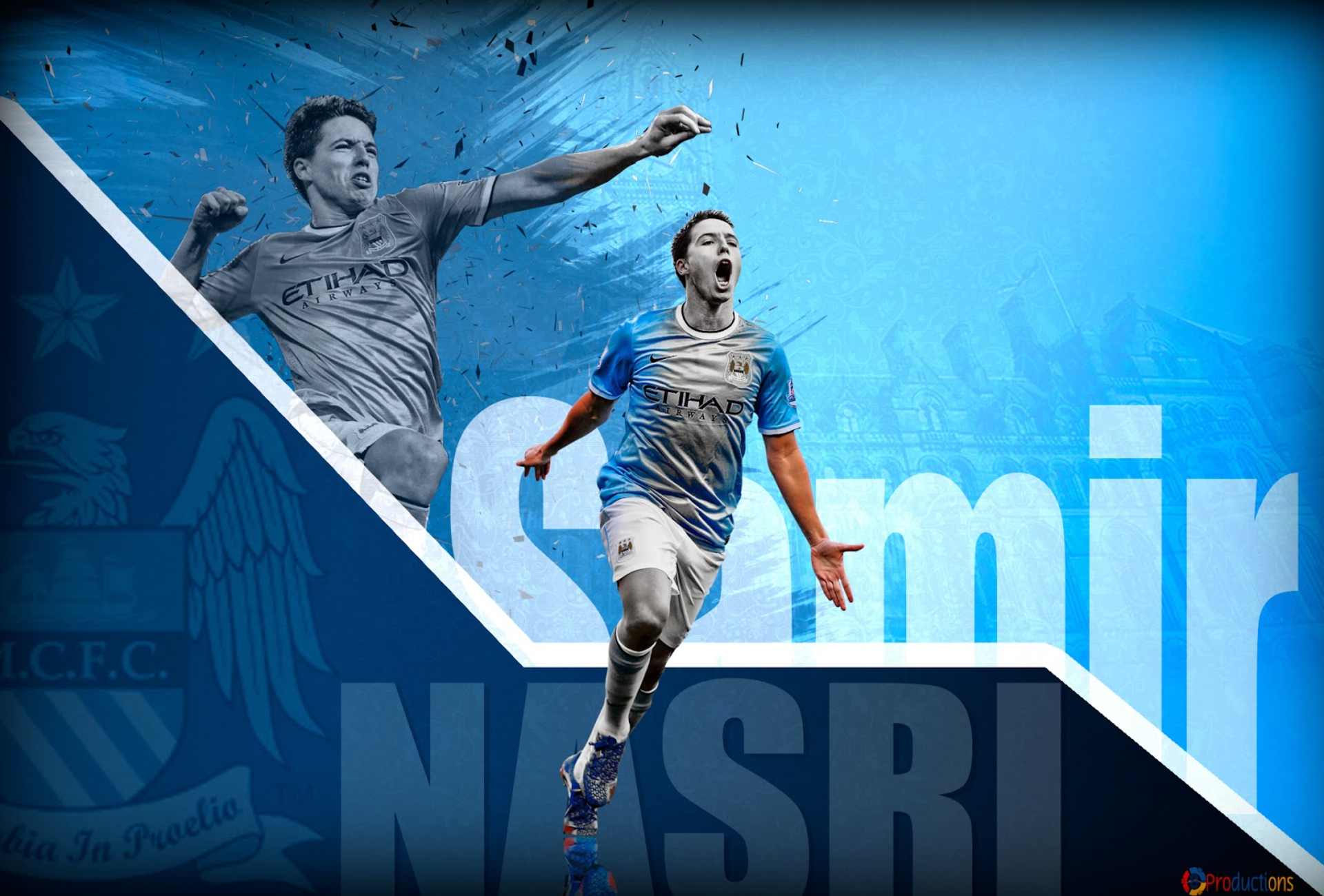 Samir Nasri Hd Wallpapers