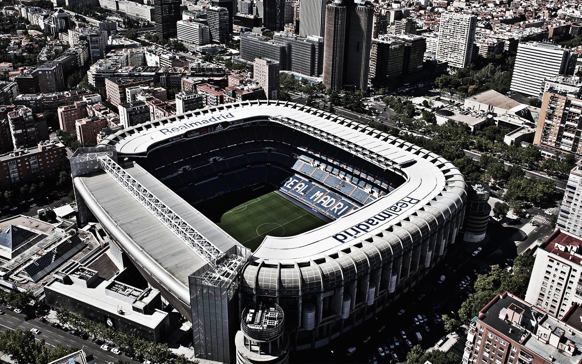 Santiago Bernabeu Stadium Wallpapers